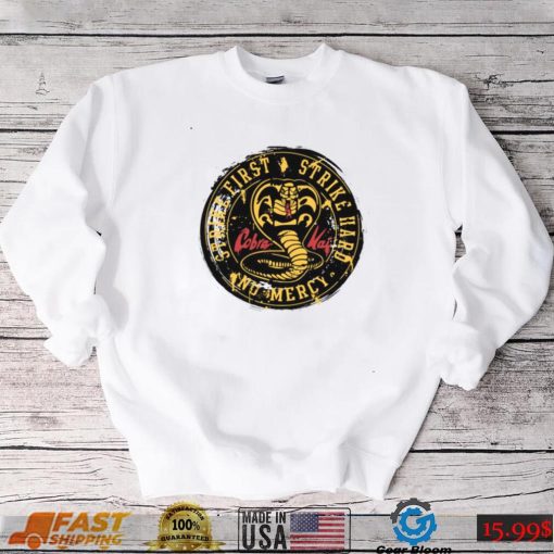 Cobra Kai T shirt Vintage Retro Logo