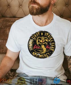 Cobra Kai T shirt Vintage Retro Logo