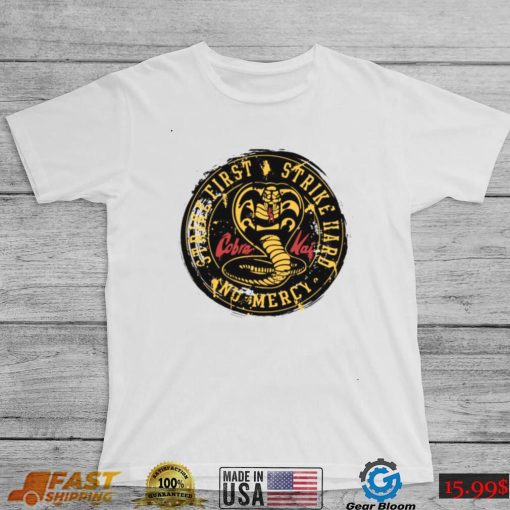 Cobra Kai T shirt Vintage Retro Logo