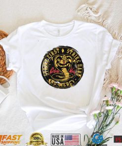 Cobra Kai T shirt Vintage Retro Logo