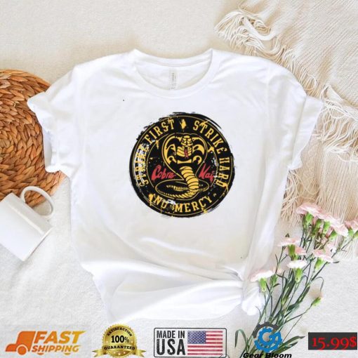 Cobra Kai T shirt Vintage Retro Logo