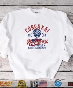 Cobra Karate Tournament Cobra Kai T shirt