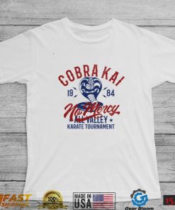 Cobra Karate Tournament Cobra Kai T shirt