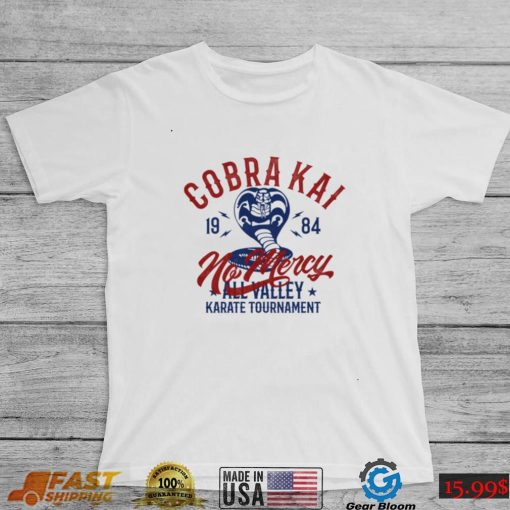 Cobra Karate Tournament Cobra Kai T shirt