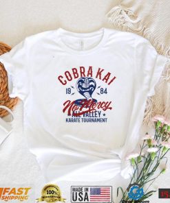 Cobra Karate Tournament Cobra Kai T shirt