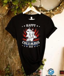 Columbus Day T Shirt Discovery Explorer