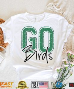 Comfort Color Go Birds T Shirt