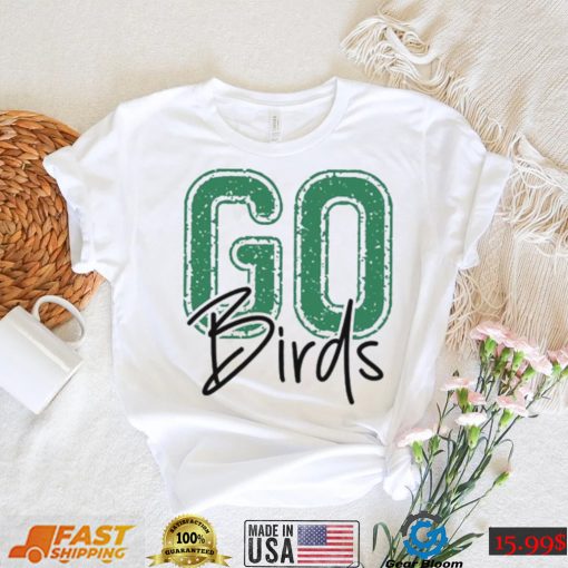 Comfort Color Go Birds T Shirt