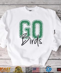 Comfort Color Go Birds T Shirt