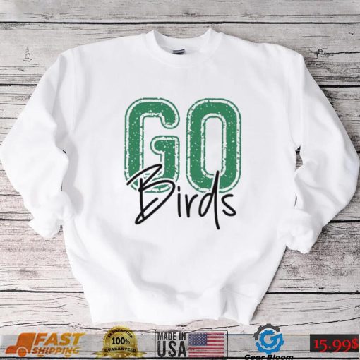 Comfort Color Go Birds T Shirt