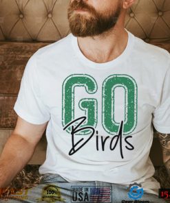 Comfort Color Go Birds T Shirt