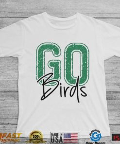 Comfort Color Go Birds T Shirt