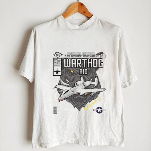 Comic A10 Warthog Unisex T Shirt