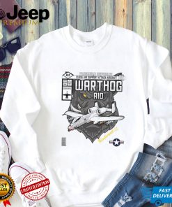 Comic A10 Warthog Unisex T Shirt
