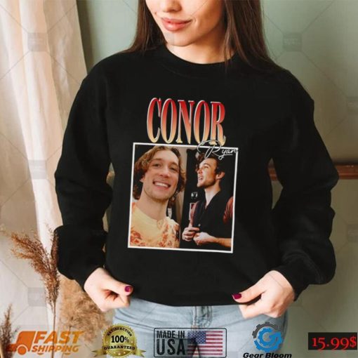 Conor Ryan Retro Design Unisex Sweatshirt