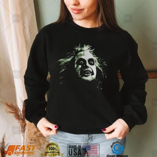 Cool Art Beetlejuice Halloween shirt