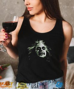 Cool Art Beetlejuice Halloween shirt