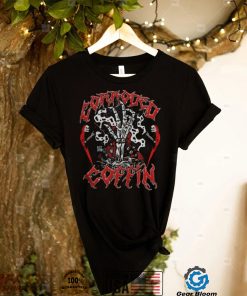 Corroded Coffin Halloween shirt