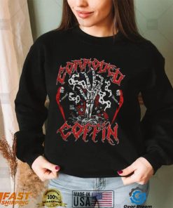 Corroded Coffin Halloween shirt