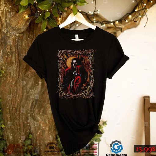 Count Dracula retro game shirt