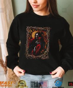 Count Dracula retro game shirt