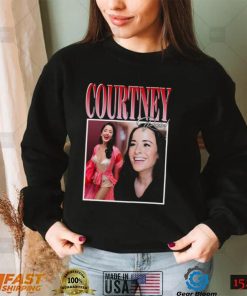 Courtney Reed Retro Design Unisex Sweatshirt