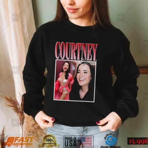 Courtney Reed Retro Design Unisex Sweatshirt