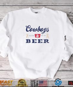 Cowboys And Beer Country Music T Shirt