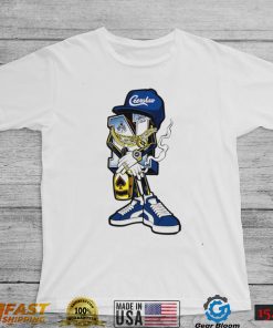 Crershaw logo Rapper Style shirt