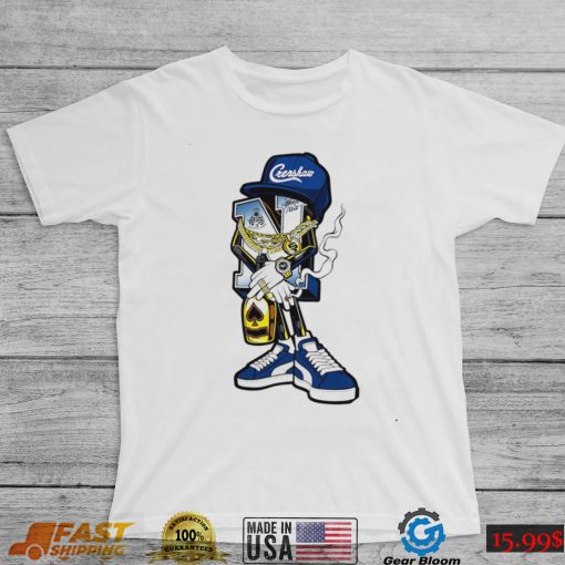 Crershaw logo Rapper Style shirt