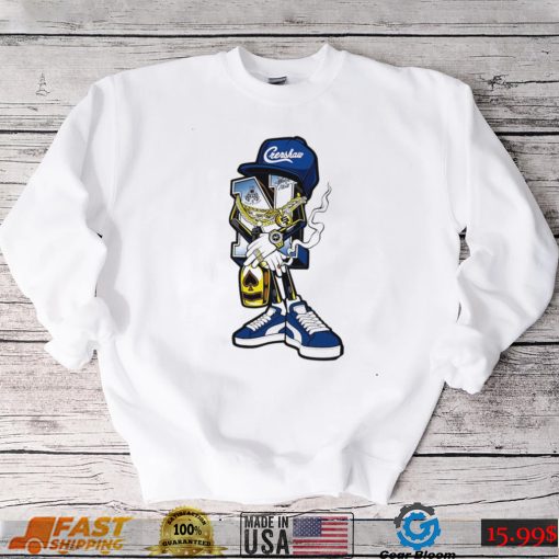 Crershaw logo Rapper Style shirt