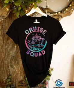 Cruise Squad 2022 Matching Family Group With Anchor T Shirt