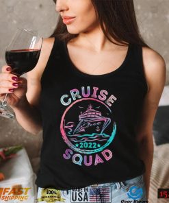 Cruise Squad 2022 Matching Family Group With Anchor T Shirt