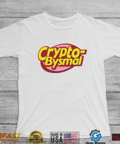 Crypto Bysmal logo shirt