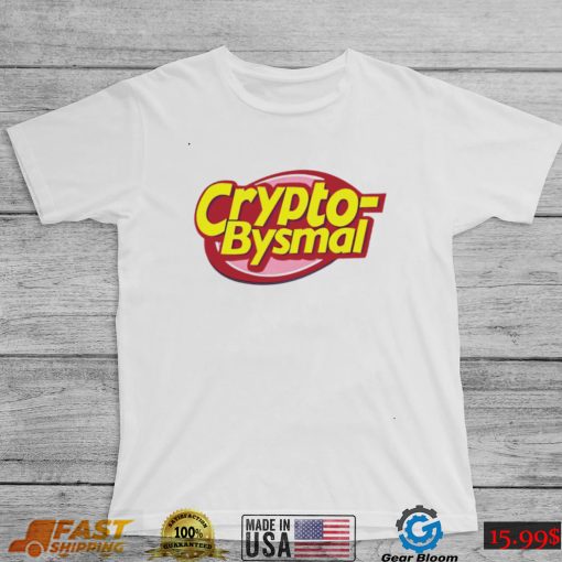 Crypto Bysmal logo shirt