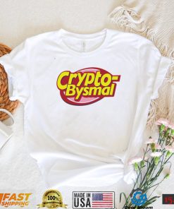 Crypto Bysmal logo shirt