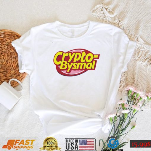 Crypto Bysmal logo shirt