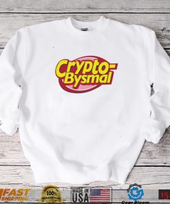 Crypto Bysmal logo shirt