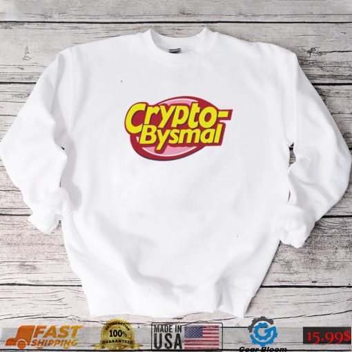 Crypto Bysmal logo shirt