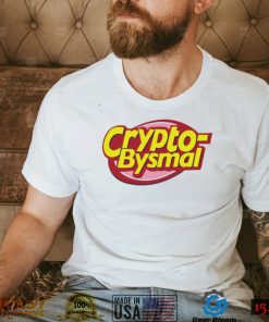 Crypto Bysmal logo shirt