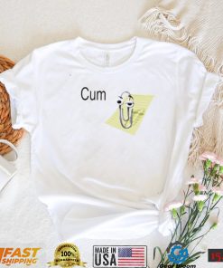 Cum Clippy Shirt