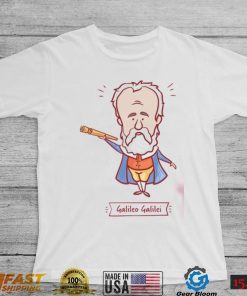 Cute Chibi Art Galileo Galilei Unisex Sweatshirt