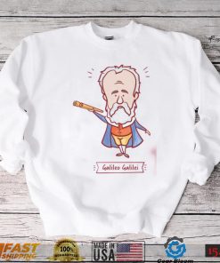 Cute Chibi Art Galileo Galilei Unisex Sweatshirt