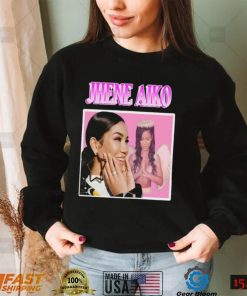 Cute Pink Design Jhene Aiko Queen Unisex Sweatshirt