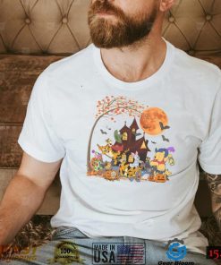 Cute Winnie The Pooh Sweatshirt, Pooh Bear Shirt, Disneyland Halloween Shirt