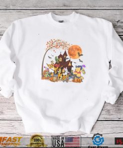 Cute Winnie The Pooh Sweatshirt, Pooh Bear Shirt, Disneyland Halloween Shirt