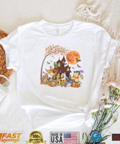 Cute Winnie The Pooh Sweatshirt, Pooh Bear Shirt, Disneyland Halloween Shirt