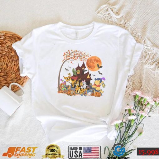 Cute Winnie The Pooh Sweatshirt, Pooh Bear Shirt, Disneyland Halloween Shirt