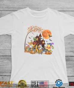 Cute Winnie The Pooh Sweatshirt, Pooh Bear Shirt, Disneyland Halloween Shirt