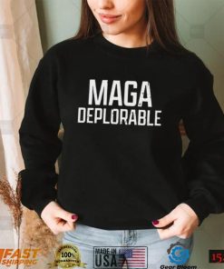 MAGA Deplorable T shirt